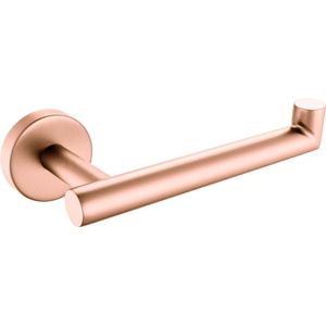 Wc-rolhouder mat rosé goud Rond