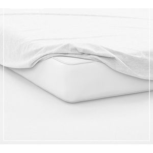 The One Bedding Hoeslaken - Lits-jumeaux - 160 x 220 cm - Katoen/Satijn - Wit