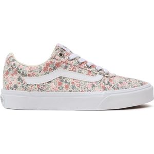 Vans WM Ward Dames Sneakers - Multi/White - Maat 36