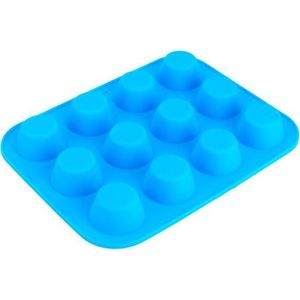 ProductGoods - Siliconen Muffin Bakvorm - Cupcakes - 12 stuks - Muffin bakvormen - Cakevormpjes
