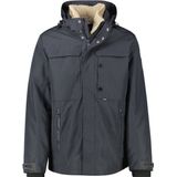 Lerros - 2597020 - Winterjack - 100% Polyester - Regular Fit - Teddy Voering