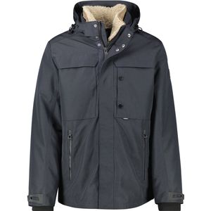Lerros - 2597020 - Winterjack - 100% Polyester - Regular Fit - Teddy Voering