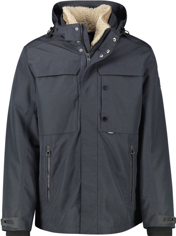 Lerros - 2597020 - Winterjack - 100% Polyester - Regular Fit - Teddy Voering