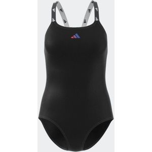 ADIDAS - logo suit - Wedstrijd badpak dames - Zwart