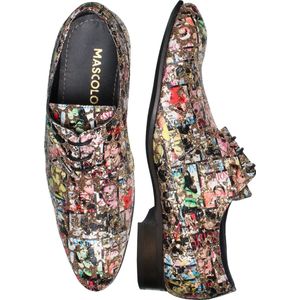 Mascolori Herenshoenen - ZUBICA Magazine - Handgemaakte Schoenen in Leer - Maat 46