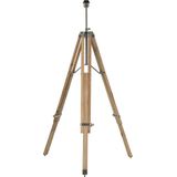 Light & Living MATISSE Vloerlamp 86,5-160 cm hout naturel