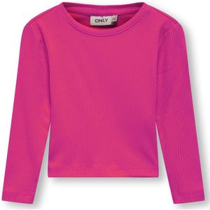 ONLY KMGLINEA LIFE SHORT TOP JRS Meisjes T-shirt - Maat 122