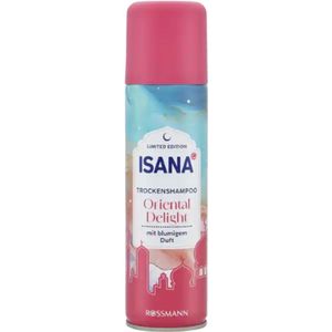 ISANA Droogshampoo Oriental Delight | 1x 200ml - 1001 Nacht - Bloemige Geur | Limited Edition 2025