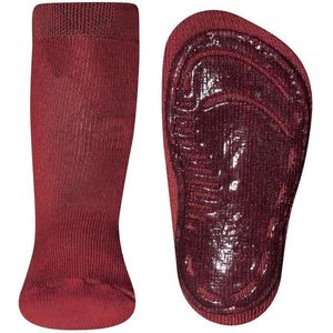 Antislip sokken Warm Donkerroze-31/34