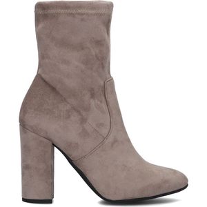 Notre-V 17950 Enkellaarsjes Dames - Taupe - Maat 39