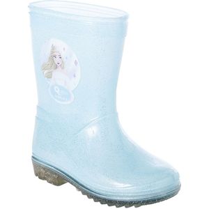 Disney - Frozen 2 - Regenlaarzen - Hemelsblauw - Antislip Buitenzool
