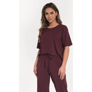 Cornette Pyjama Dames Volwassenen Korte Mouw Lange Broek Modal Katoen Angie 849/323 40 / L
