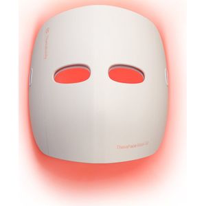 Therabody - TheraFace Mask Glo - LED Gezichtsmasker - Rood Licht Therapie - Rood + Infrarood + Blauw Licht