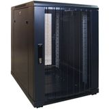 DSIT - 15U mini serverkast - Serverbehuizing - 600x600x860mm - 19 inch