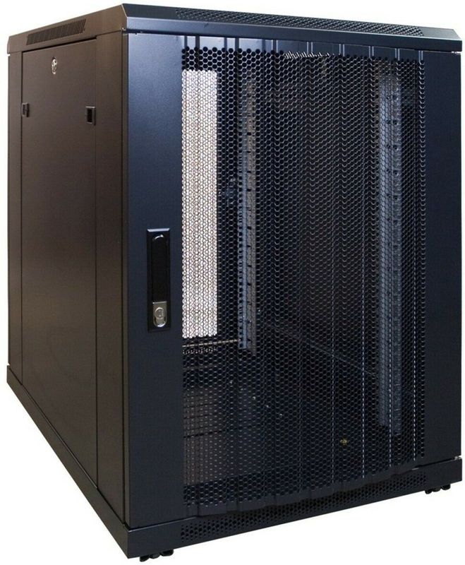 DSIT - 15U mini serverkast - Serverbehuizing - 600x600x860mm - 19 inch