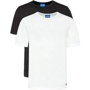 HUGO - Naolo - T-shirt - Blauw - 2 Eenheden