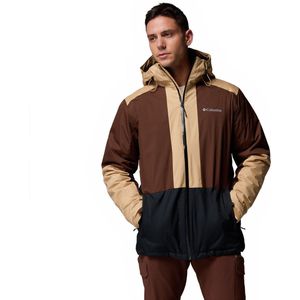 Columbia - Point Park II - Jas - Bruin - Waterdicht - Geïsoleerd