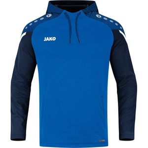 Jako - Sweater Performance Junior - Blauwe Hoodie-140