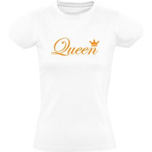 Queen Dames T-shirt | Koningsdag | Nederland | Holland