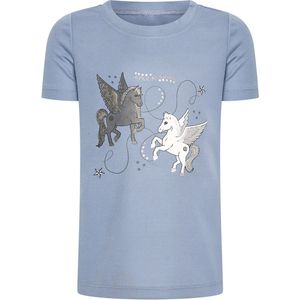Imperial Riding Shirt Imperial Riding Irhstar Sky Kids Blauw - 116