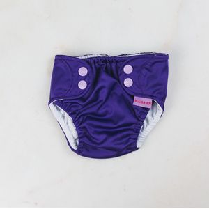 Billie Wonder MAMA'EN | The Swim Diaper | purple | maat 1
