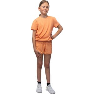 Cars Jeans Pila Sw Short Meisjes - Korte Broek - Oranje - Maat 116