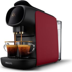 Philips LM9012/50 LOr Barista Sublime Capsule Koffiezetapparaat Rood/Zwart