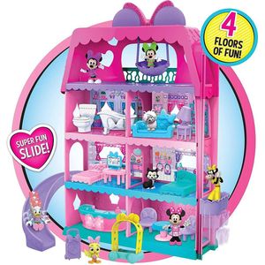 Minnie Mouse - Bow-tel Hotel - Poppenhuis Met Geluid - Kinderspeelgoed