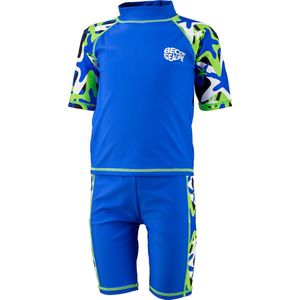 BECO - SEALIFE® - Rashguard - Blauw - 2-delig - SPF 50+