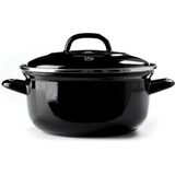 BK Indigo Braadpan - Ø 24 cm/4,22 l - Zwart - Inductie