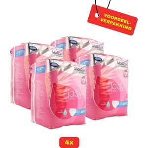 4x MoliCare Premium LADY Pants 7 Drops - Maat M - 4x 8 stuks - Voordeelverpakking!