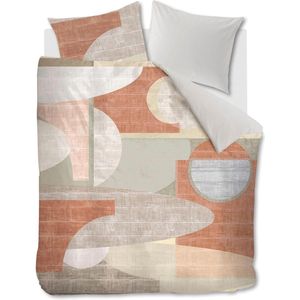 vtwonen Pale Colouring dekbedovertrek - Tweepersoons - 200x200/220 - Naturel