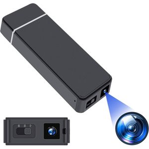 64 GB Verborgen Camera USB-Flashdrive 1080P Mini-Spionagecamera met Bewegingsdetectie - Videorecorder voor Thuis, Kantoor en Beveiliging