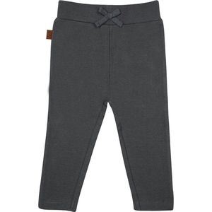 Frogs and Dogs - Rib Legging | Antraciet - Katoen - Maat 92