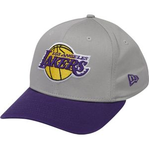 New Era  LA Lakers Tonal Grey 9FIFTY Stretch Snap Cap M/L