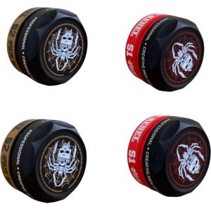 Haar Wax - Haar Spider Wax - Hair Styling Spider Wax - Haar Gel [ 4 Stuks } 600 ML