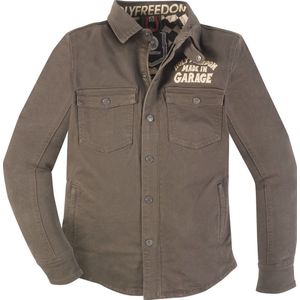 HolyFreedom Marrom Bruin Textiele Motorjas - Maat S - Jas