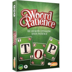 Woord Patience - Kaartspel