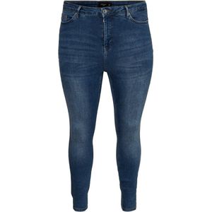 Vero Moda Curve Lora Hoge Taille Ss Wash Curve Jean Blauw 54 Vrouw