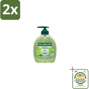 Palmolive - Handzeep - Met Pomp - Hygiëne Plus Kitchen - 300ml - Voordeelverpakking - 2 stuks - Anti-geur - Hygiëne