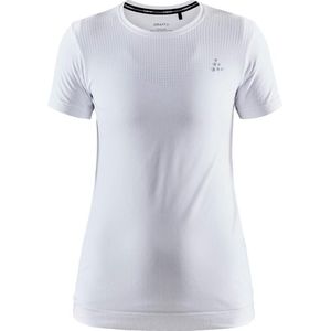 Craft Fuseknit Light Sportshirt Dames - White - Maat S