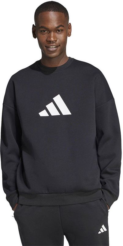 Adidas Future Icons 3 Bar Logo Sweatshirt Zwart L / Regular Man