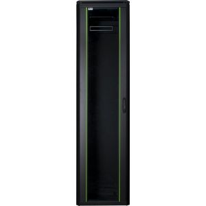 Logon - Professional-Line 19"" Cabinet - Zwart - Staal - 42U