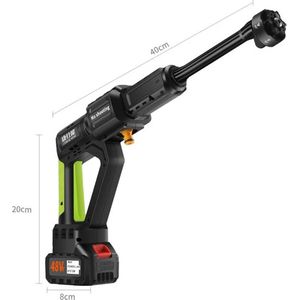 FIBILA Hogedrukreiniger - Hogedrukspuit - Hogedrukreiniger Auto - Hogedrukreinigers - Electrisch - Incl. Batterij - 30.000mAh - Draadloos - 100 Bar
