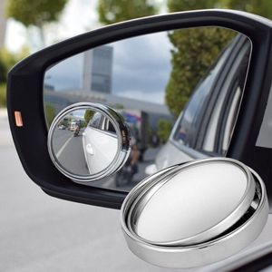 2 Stuks Dode Hoek Spiegel – Rond 3D – Blind Spot