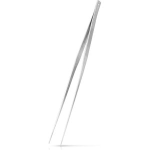 Navaris keukenpincet van roestvrij staal - Vleestang 40 cm - Precieze serveertang serveerpincet - Multifunctionele keukentang