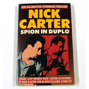 Nick Carter - Spion In Duplo