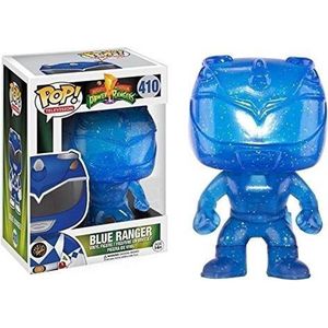 Funko - TV: Mighty Morphin Power Rangers (Blue Ranger) POP! Vinyl /Toys