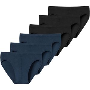 Uncover by Schiesser Slip UNCOVER Cotton 6PACK Supermini Set van 6