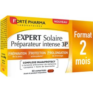 Forté Pharma Expert Solaire Préparateur Intense 3P 60 Tabletten
